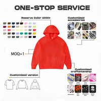Sweat-shirt personnalisé avec logo, pull oversize, impression DTG, 350 g/m², ensemble homme, coupe courte, coupe formelle, MOQ 1, sweat à capuche