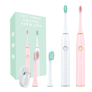 <span class=keywords><strong>Brosse</strong></span> à dents électrique ultrasonique YBK Y3 avec poils doux en DuPont, étanche et blanchissante, 3 modes, 14000 VPM - Product Image 1