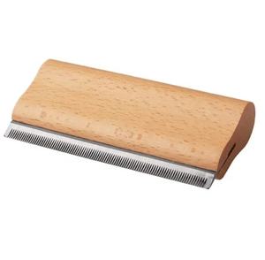 Brosse de toilettage professionnelle pour animaux de compagnie brosse de toilettage en bois pour chat chien et cheval - Product Image 1