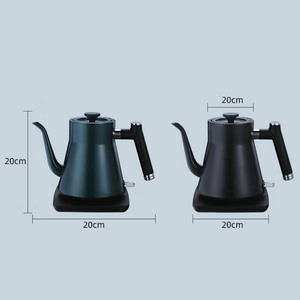 Hervidor Eléctrico en Oferta, Máquina para Hacer Té, Calentador de Agua, Cafetera Eléctrica, Hervidor Negro - Product Image 5