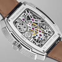 Montres mécaniques haut de gamme à tourbillon, avec squelette complet, de conception et de fabrication en usine, pour marque privée