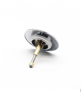 Tapón Universal para Bañera, Diámetro 72mm, Tapón de Bañera de Alta Calidad, Material de Latón Cromado, Altura Ajustable, Sellado Hermético - Product Image 3