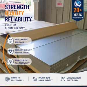 Ss Sheet Grade 310 Stainless Steel Panels Plates 304 Perforated 436 202 34 Inch Od 1 5 Mm Thickness Plate 2205 Duplex Sheets - Product Image 1