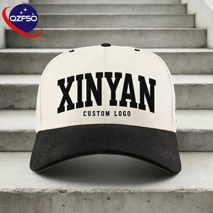 Gorra de Béisbol QZFSO con Logotipo Bordado Personalizado, Gorra de Equipo de Fútbol Americano Universitario, Gorra Trucker Deportiva de Algodón Vintage Estilo Hip Hop para Exteriores - Product Image 1