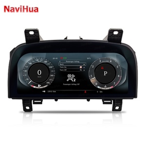 Panel de Instrumentos Digital para Automóvil de 12.3 Pulgadas para Range Rover Sport L320, para Land Rover Discovery 4, Velocímetro LCD, Tacómetro - Product Image 3