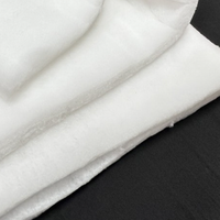 Matériau de remplissage pour canapé Fibre de polyester Rouleau de remplissage en polyester Dacron pour quilting ou quilting de remplissage de surface de matelas