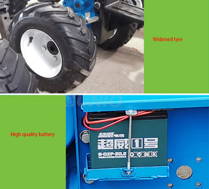 Cadena de zanjadora de excavación pequeña de alta calidad a la venta - Product Image 6