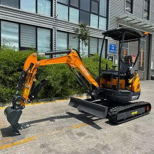 2.5 Ton Excavator Engine 5 EPA Certificate Openable Front Window HT25 - Product Image 3