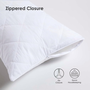 Venta caliente <span class=keywords><strong>barato</strong></span> pero protector de almohada impermeable acolchado de alta calidad para uso hotelero - Product Image 4