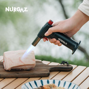 Encendedor Portátil NURGAZ, Pistola de Encendido Directo, Antorcha de Llama, Encendedor de Cocina para Barbacoa, Herramienta para Hornear, Cuerpo de Plástico, 206g - Product Image 1