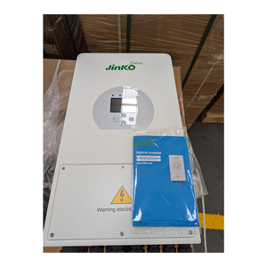New For Hybrid Solar Three Phase Single High Efficiency Grid-Tie and Off-Grid Power System - Product Image 2