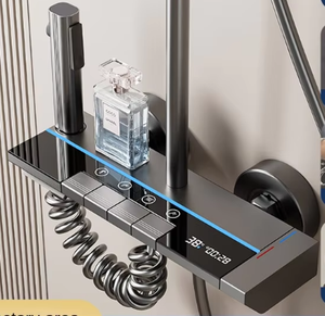 Набор из двух латунных душевой головок - Product Image 5