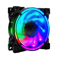 8025 80mm boîtier d'ordinateur ventilateur roulement magnétique ARGB Sync 4Pin PWM 8cm PC système de refroidissement CPU radiateur refroidisseur RGB ventilateur