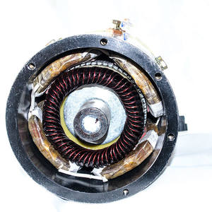 มอเตอร์ไฟฟ้า19 splines XQT-4HV 4000W 48โวลต์รถกอล์ฟ XQT4HV เครื่องยนต์พร้อมชุดแปลงคอนโทรลเลอร์ - Product Image 2