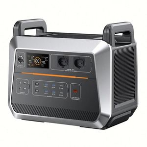 โรงงานผลิตโดยตรง เครื่องกำเนิดไฟฟ้าพกพา 2000W แบตเตอรี่สำรองพลังงานแสงอาทิตย์ ความจุขนาดใหญ่ - Product Image 4