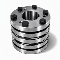 Accouplement à membrane métallique robuste pour grands décalages radiaux, pour boîtes de vitesses minières robustes, transmission industrielle en Afrique