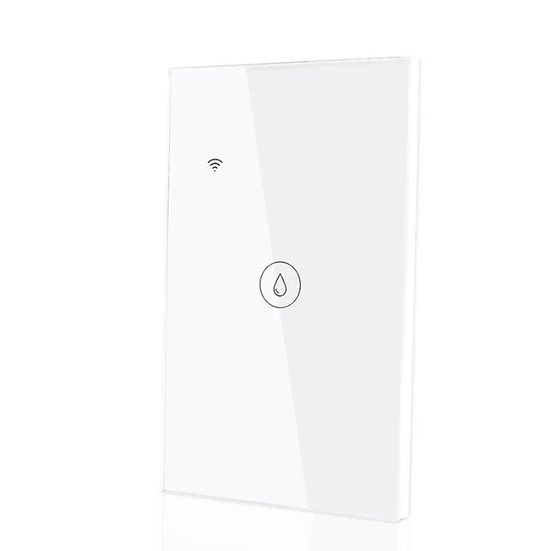 Homekit Ewelink 20A scaldabagno Smart Switch Wireless Bluetooth Control pannello in vetro LED Sensor Light Touch Switch