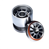 Diffuseur d'impeller de pompe centrifuge en acier inoxydable série 338, anti-colmatage, 0,5 CV, personnalisé OEM, entièrement automatique pour le secteur pétrolier