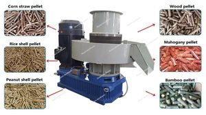 Macchina per Pellet di Rami e Trucioli di Legno, Mulino per Pellet di Biomassa, Trituratore di Tronchi, Pelletizzatore per Segatura e Biomassa - Product Image 5