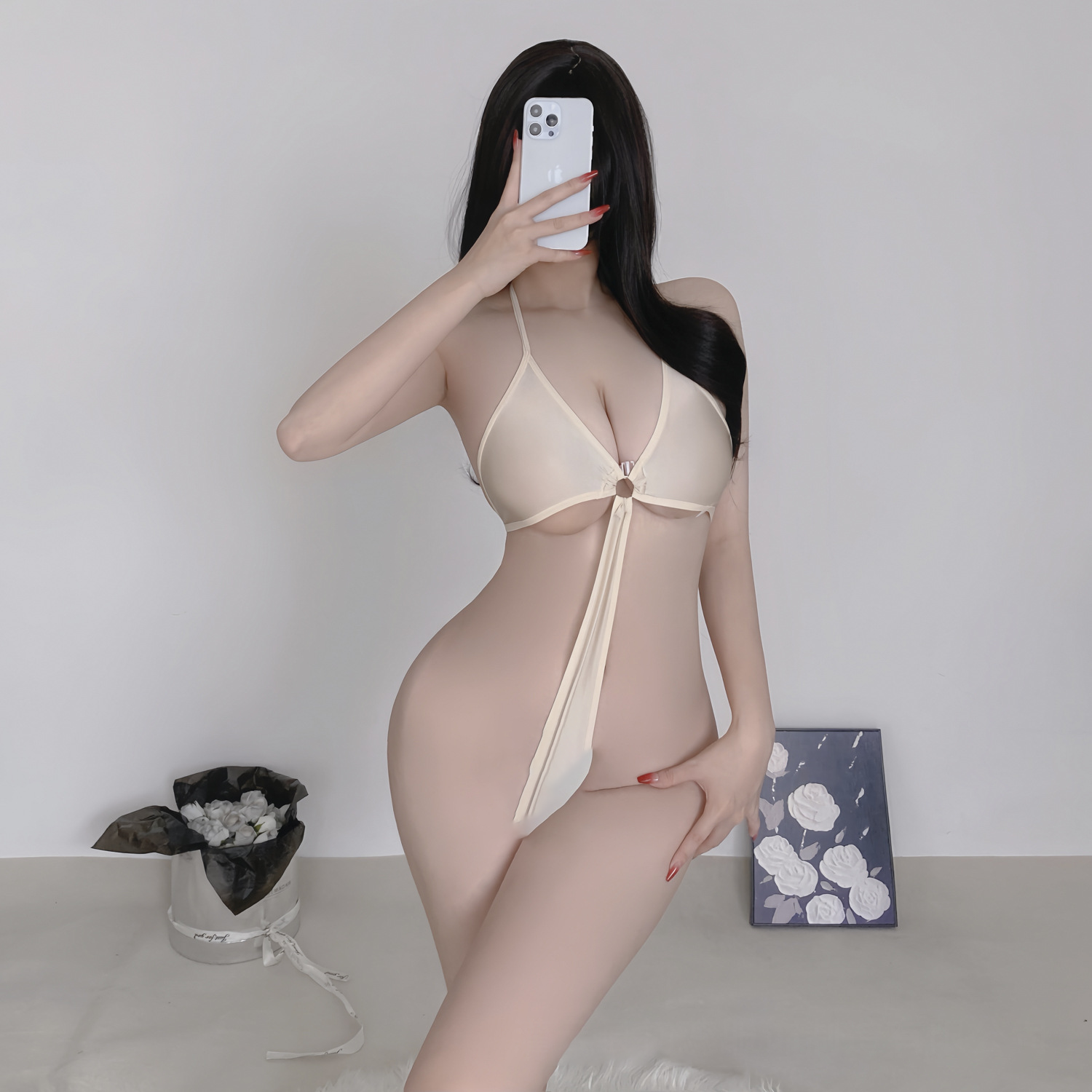 Hochwertiger Erotik Einteiler Neckholder Korsett Body Transgender Seitlich Offen  Sexy Kurvige Damen-Dessous| Alibaba.com