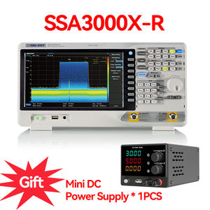 Siglent SSA3032X-R/SSA3050X-R/SSA3075X-R 실시간 스펙트럼 분석기 9 KHz~7.5 GHz 주파수 범위 1 Hz~3 MHz 해상도 - Product Image 2