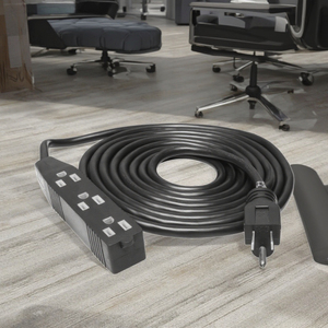 125V 3 cửa hàng công nghiệp USA PVC SJT dài mở rộng dây với nhiều cửa hàng Ổ cắm điện - Product Image 6