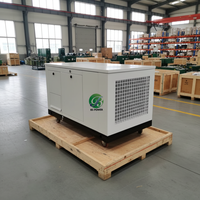 Groupe électrogène à essence refroidi par air/eau Binshi Power 10KW 20KW 30KW 35KW