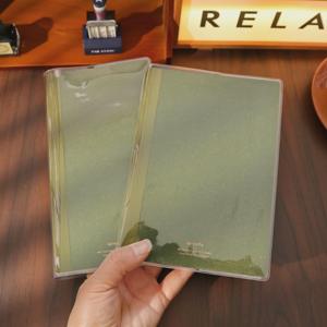 Quaderno Minimalista LABON in Carta Tomoe River A5 B6 A6, Blocco per Appunti Ecologico 68gsm Senza Effetto Ghosting con Copertina Protettiva Trasparente - Product Image 4