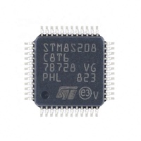 STM8S105C6T6 STM8L152C6T6 STM8S005C6T6 STM8L052C6T6 STM8S207C8T6 STM8S207CBT6 STM8L152C8T6 STM8S8S8S007Bit CI Puce CI MC8T6