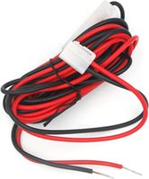 Cable de Alimentación para Vehículos con Conector en T de 3m para Radios Móviles Yaesu FT-7800R FT-7900R FT-8900R FT-2400 FT-2500 FT-2600 FT-2800M FT-1802M
