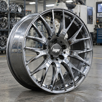 Jantes forgées RUJ RAYS 2X9Plus Concave en alliage, 15-22 pouces, 5x112 5x120 5x130 pour Audi RS3 BMW M4 F82 M3 Mercedes A45 AMG