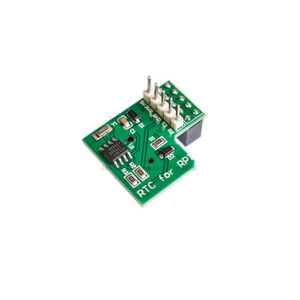 Compatible avec le module d'horloge Raspberry Pi Rpi RTC DS1307 Raspberry Pi Green PCB Board - Product Image 1