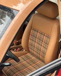 Fundas de Asiento de Coche Deportivas Universales <span class=keywords><strong>2022</strong></span>, Juego Completo de Fundas de Lujo para Asientos de Coche, Accesorios Interiores para Vw <span class=keywords><strong>Polo</strong></span> - Product Image 1