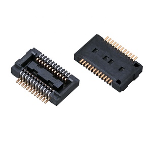 Conector B6001 de 24 pines <span class=keywords><strong>BTB</strong></span> a precio económico para IoT, <span class=keywords><strong>TV</strong></span>, NB, GPS, soporte de placa hembra para hogar inteligente, ¡gran oferta en India, Vietnam, Malasia! - Product Image 1