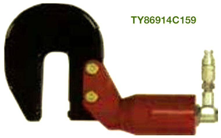 TY86914C216 Pneumatic Hydraulic C Yoke Rivet Squeezers