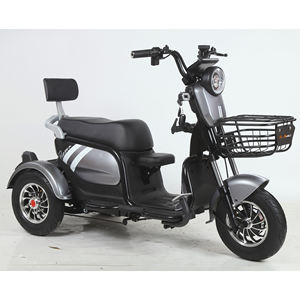 Miglior prezzo 800W 72V scooter elettrici a 3 ruote bici a corpo aperto a bassa velocità per passeggeri tricicli Cargo per adulti - Product Image 5