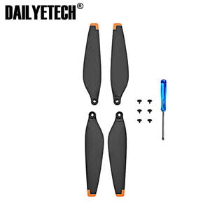 4 Paar Mini <span class=keywords><strong>3</strong></span> Propeller Drone Blade Rekwisieten Vervanging Voor Dji Mini <span class=keywords><strong>3</strong></span> Pro Drone Lichtgewicht Vleugel Fans Mini <span class=keywords><strong>3</strong></span> Accessoires - Product Image 3