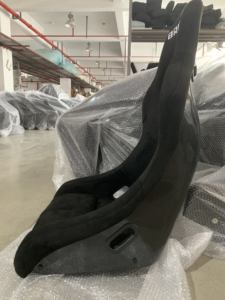 Sièges Baquets de Course Universels en Similicuir PVC Haute Qualité pour Simulateur de Jeu, Poste de Pilotage Carbone - Product Image 3