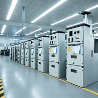 Appareillage de commutation mobile métallique d'intérieur ZHUOLI KYN61-40.5 de qualité supérieure, protection IP4X, certifié ISO/CE pour l'énergie mondiale