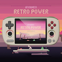 Consoles de jeu portables S Classic AYANEO Pocket AIR Mini avec écran LCD de 4,2 pouces, déclencheurs Hall, batteries de 4500 mAh, prise en charge du Wi-Fi