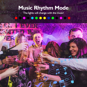 Giấc Mơ Ánh Sáng Thông Minh Rgbic Giáng Sinh Chuỗi Ánh Sáng Không Thấm Nước IP67 20M/Cuộn 132 Đèn LED Tiêm Đèn Môi Trường Xung Quanh Lễ hội Chuỗi Ánh Sáng - Product Image 5