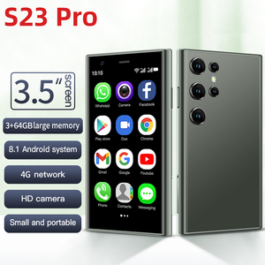 Smartphone <span class=keywords><strong>S23</strong></span> Pro Mini Deca Core Display 3.5 Pollici 90Hz LTE Versione Globale Dual SIM Fotocamera Posteriore 5MP 3GB RAM Funzionalità Gaming - Product Image 3