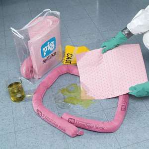 NUEVO PIG - KIT367 Kit de derrames en una bolsa transparente-EAN 036226007097 SPILL RESPONSE - Product Image 2