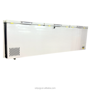 Xiangming ticari yatay üst-dondurucu buzdolabı büyük kapasiteli derin göğüs buz kabine soğutma ekipmanları - Product Image 6