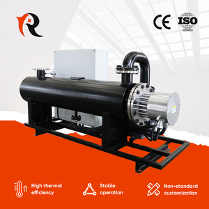 <span class=keywords><strong>Chauffe</strong></span>-<span class=keywords><strong>eau</strong></span> électrique <span class=keywords><strong>horizontal</strong></span> industriel haute température 415V pour circulation dans les conduites - Product Image 3