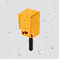 Capteur de proximité inductif Jingjiang carré 24V CC 3 fils NPN NO résistant à la chaleur ABS 0-10mm pour positionnement métallique CNC