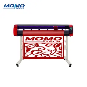 60 inch Vinyl Cutter plotter Máy cắt hỗ trợ cánh tay đường viền cắt Vinyl plotter Vinyl Cutter