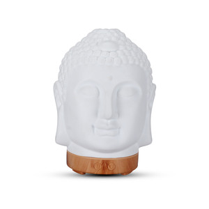 Difusor de Aromaterapia Buddha <span class=keywords><strong>Homefish</strong></span>, Difusor de Aceites Esenciales, Humidificador de Aire Decorativo para el Hogar - Product Image 1