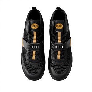 Scarpe da Boxe Personalizzate con Logo, Modello High-Top, Morbide, Flessibili, Traspiranti e Ammortizzanti per Distributori e Acquisti all'Ingrosso - Product Image 2