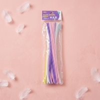 Bâtonnets de nettoyage colorés non pelucheux, tiges artisanales DIY flexibles et sûres pour l'apprentissage précoce des enfants et les activités parent-enfant